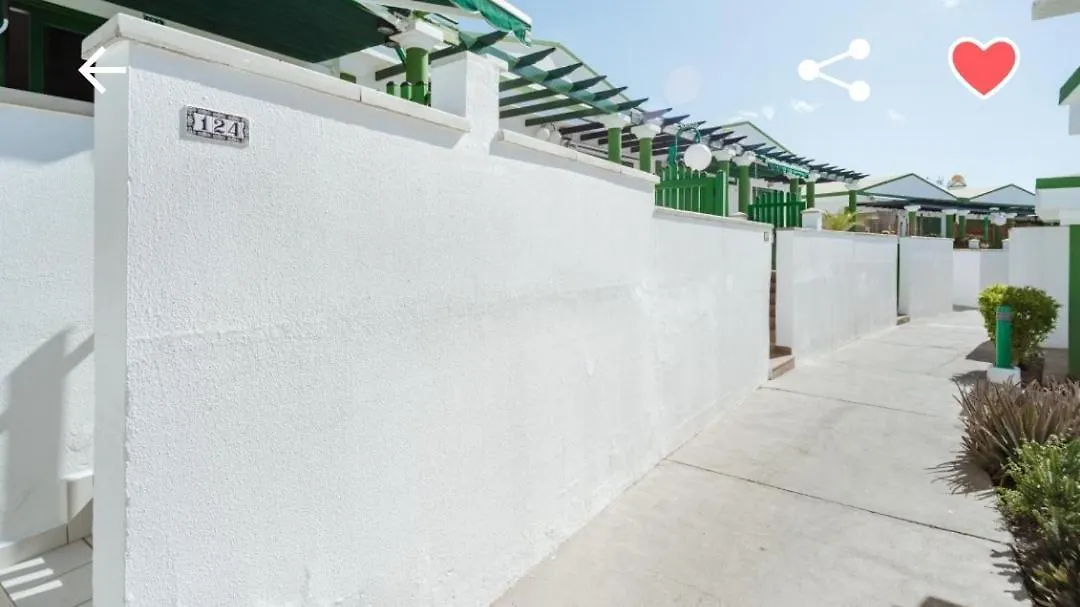 Bungalow Con Piscina Maspalomas Маспаломас