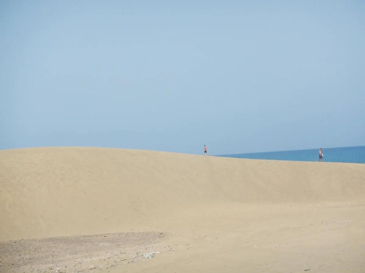 Bungalow Con Piscina Maspalomas Маспаломас