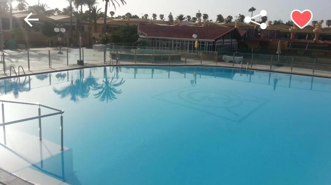 Bungalow Con Piscina Maspalomas Маспаломас База отдыха