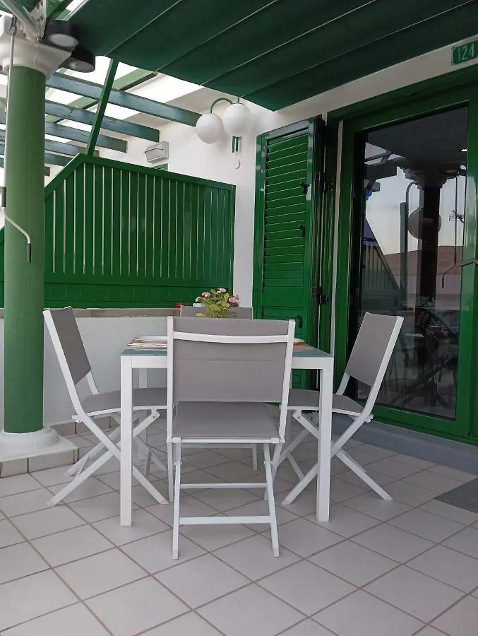 Bungalow Con Piscina Maspalomas Маспаломас База отдыха