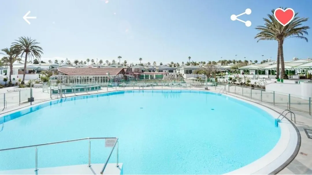 Bungalow Con Piscina Maspalomas Maspalomas  Parque de vacaciones